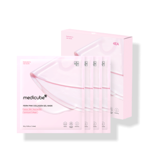 MEDICUBE PDRN Pink Collagen Gel Mask - 28g (4ea)