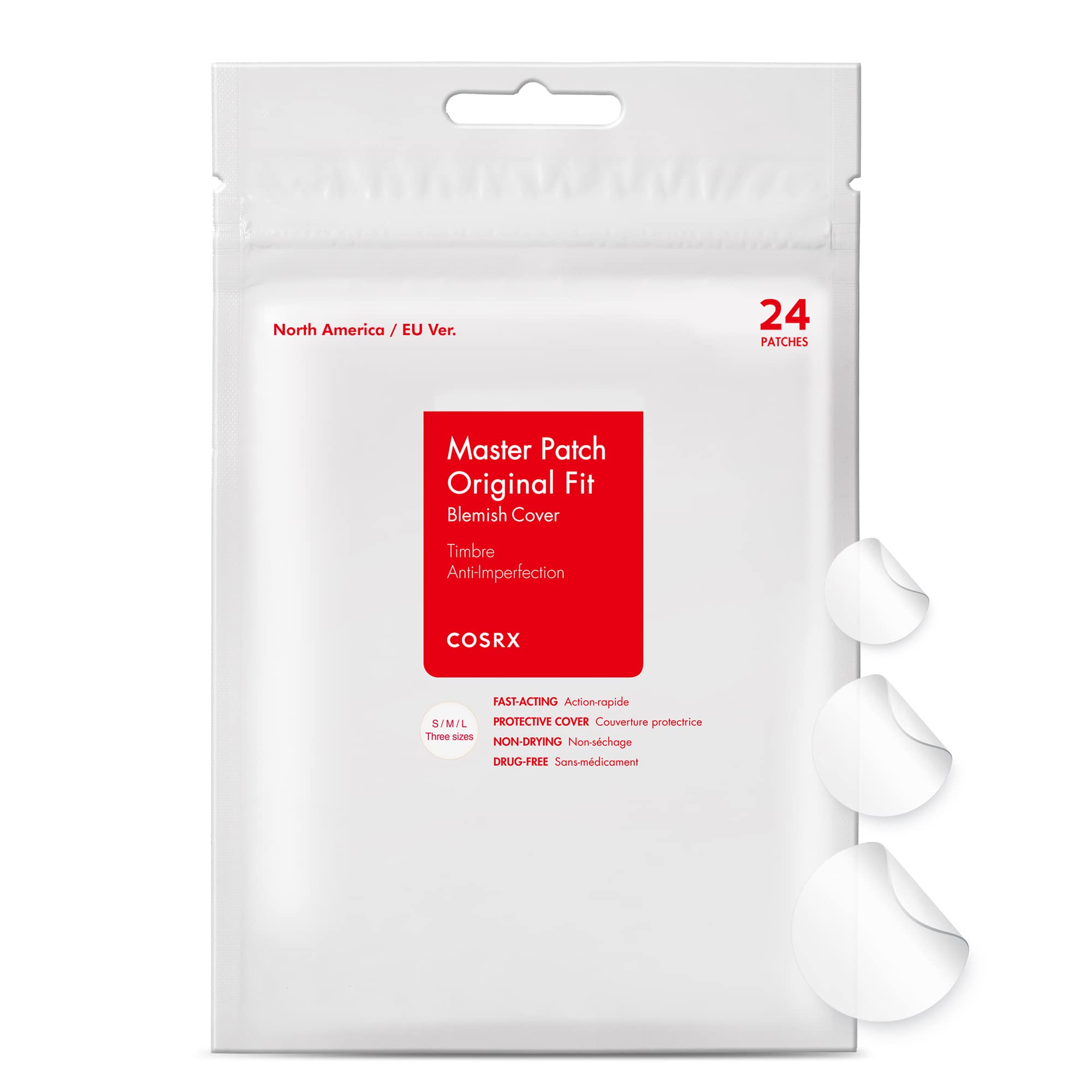 Cosrx Acne Pimple Master Patch (24 patches)