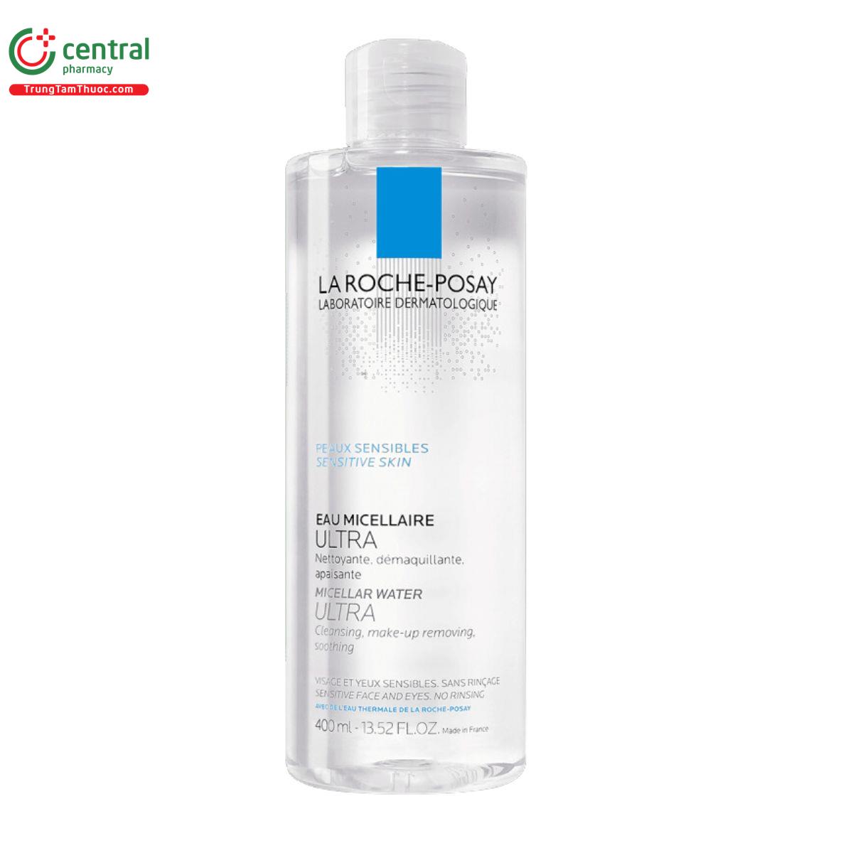 La Roche Posay Micellar Water Ultra Reactives Skin (400ml)