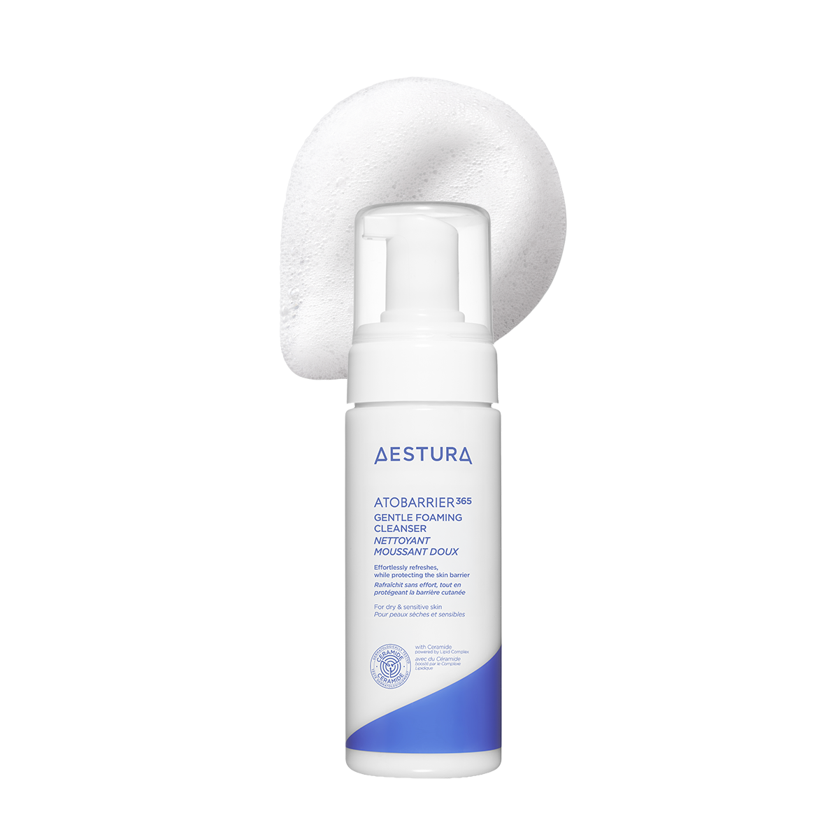 Aestura Atobarrier 365 Gentle Foaming Cleanser (50ml)