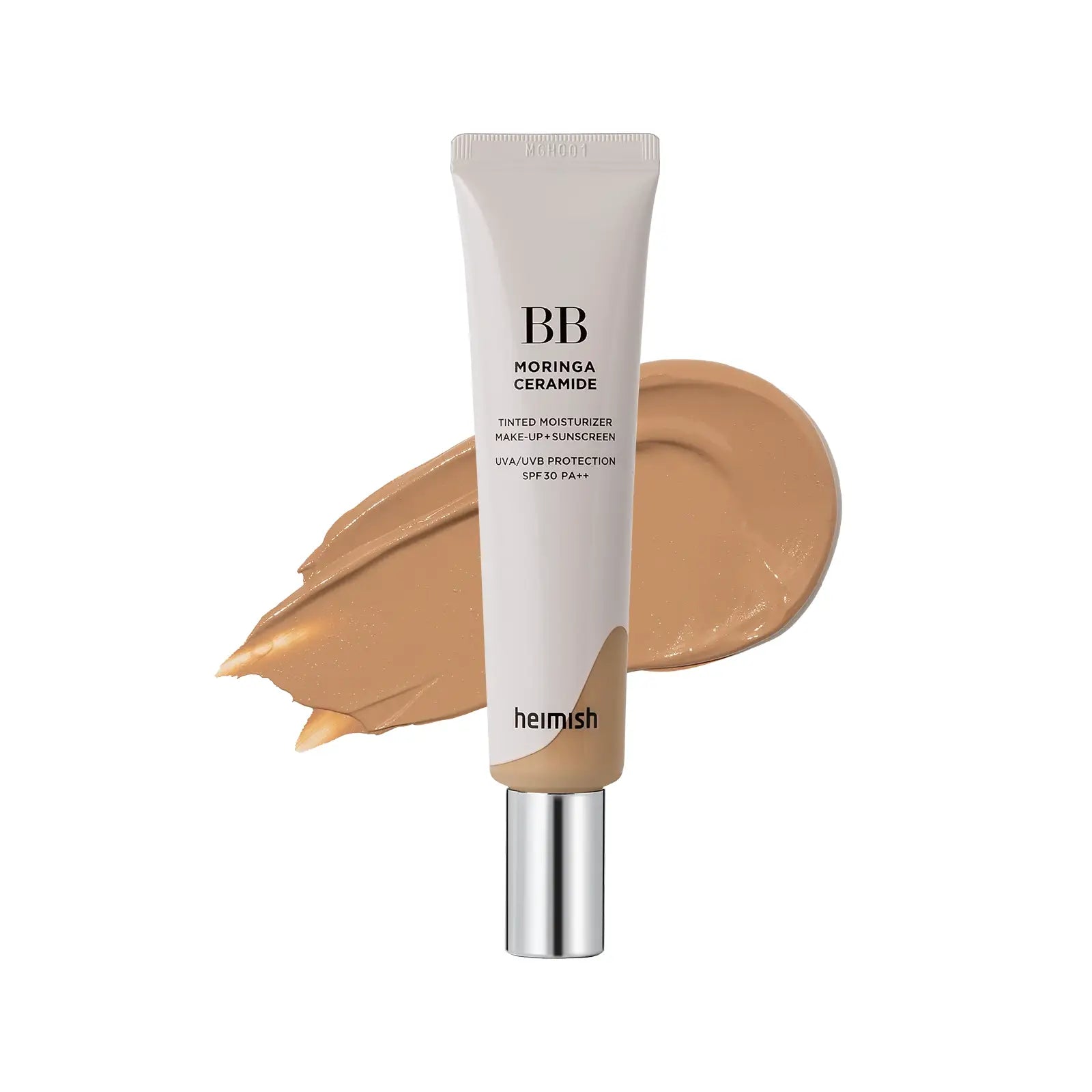 Heimish Moringa Creamide Bb Creamspf30 Pa++ 30G 27N Light Tan - Image 2