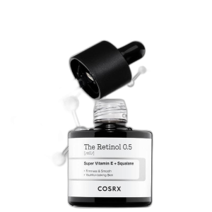 Cosrx Retinol 0.5% With Super Vitamin E + Squalene Oil (20ml)