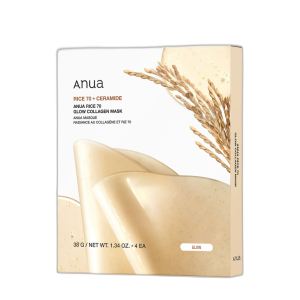 Anua Rice 70 Glow Collagen Mask (38gm)