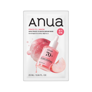Anua Peach 70 Niacin Serum Mask (25ml)