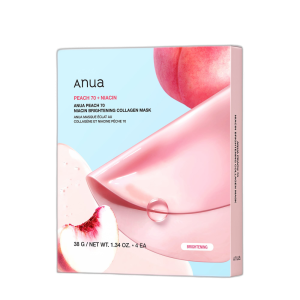 Anua Peach 70 Niacin Brightening Collagen Mask (38gm)