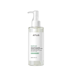 Anua Heartleaf Pore Control Cleansing Oil Mild (200ml)