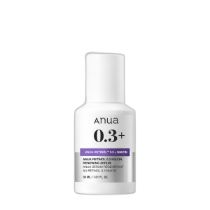 Anua Nano Retinol 0.3 + Niacin Renewing Serum (30ml)