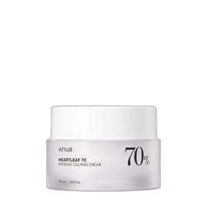 Anua Heartleaf 70% Intense Calming Cream (50ml)