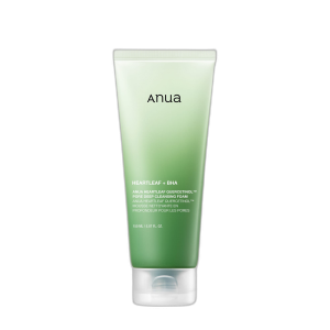 Anua – Heartleaf Quercetinol Pore Deep Cleansing Foam Mini 25 ml