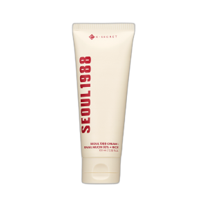 K-SECRET SEOUL 1988 Cream : Snail Mucin 93 + Rice 100ml