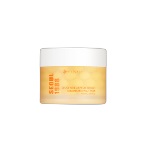 K-SECRET SEOUL 1988 Capsule Cream : Niacinamide 5% + Yuja 50ml