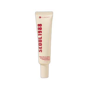 K-SECRET SEOUL 1988 Eye Cream : Retinal Liposome 4% + Fermented Bean 30ml