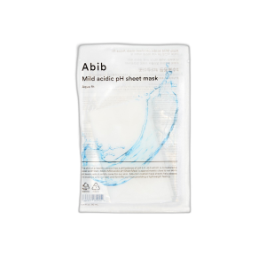 Abib Mild Acidic Ph Sheet mask Aqua Fit 10 Sheets – 30ml (Set)