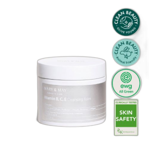 Mary&May Vitamin B, C, and E Cleansing Balm (120gm)