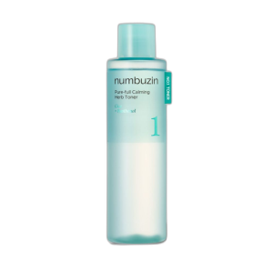 Numbuzin No.1 Pure-full Calming Herb Toner (300ml)