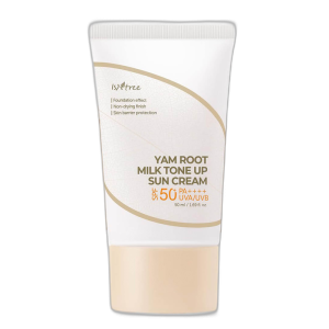 Isntree Yam Root Milk Tone Up Sun Cream (50ml)