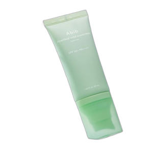Abib – Heartleaf Mild Sunscreen Relief Tube 50ml