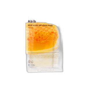Abib Mild Acidic PH Sheet Mask – Honey Fit (10 Sheet/Box)