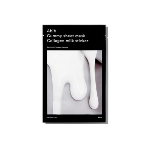 ABIB Gummy sheet mask Collagen milk sticker- 27ml
