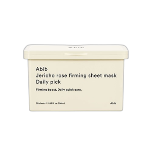 ABIB Jericho Rose Firming Sheet Mask Daily Pick (30 sheets)