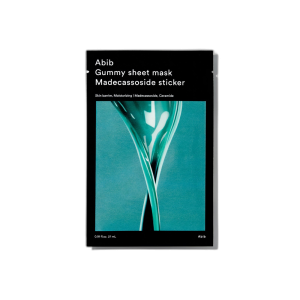 Abib Gummy Sheet Mask Madecassoside Sticker (27ml)