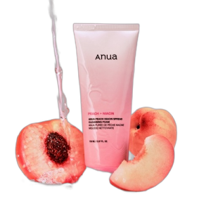 Anua Peach Niacin Spread Cleansing Foam 150ml
