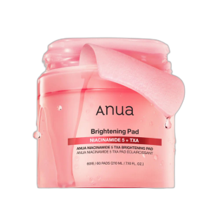 Anua Niacinamide 5 TXA Brightening Pad (60 Pads / 210ml)