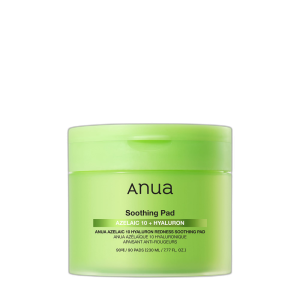 Anua Azelaic 10 Hyaluron Redness Soothing Pad 230ml