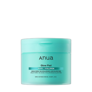 ANUA PDRN 100 Hyaluronic Acid Glow Pad (60 Pads) 180 ml