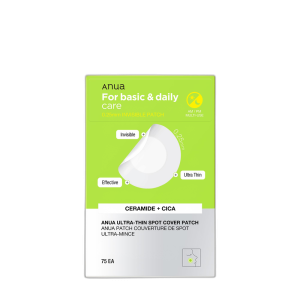 Anua – Ultra-Thin Spot Cover Patch 75 patches