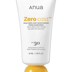 Anua Zero Cast Moisturizing Finish Sunscreen 50ml