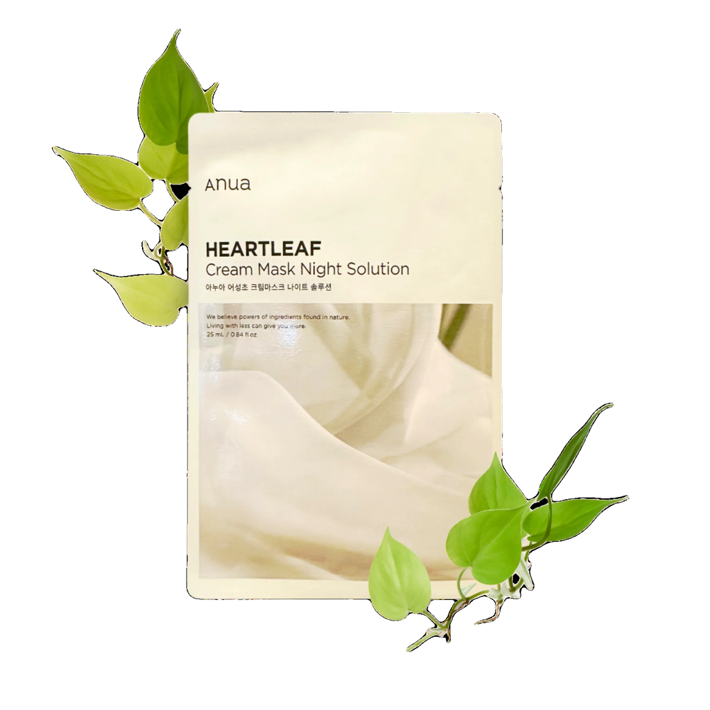 Anua Heartleaf Cream Sheet Mask Night Solution (25ml)