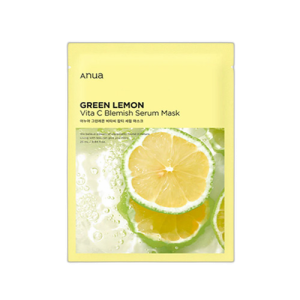 Anua Green Lemon Vita C Blemish Serum Mask (25ml)