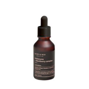 Mary & May Idebenone + Blackberry Complex Serum – 30 ml