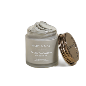 Mary & May CICA TeaTree Soothing Wash off Pack 125g