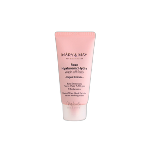 MARY & MAY Rose Hyaluronic Hydra Wash off Pack - 30g