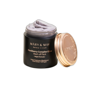Mary & May Blackberry Complex Glow Wash-off Pack 125g