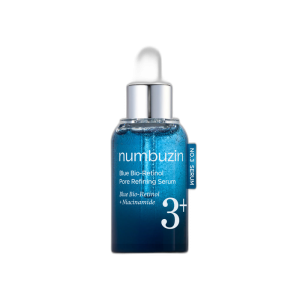 Numbuzin No.3 Blue Bio-Retinol Pore Refining Serum 30ml