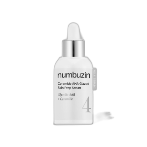 NUMBUZIN No.4 Ceramide AHA Glazed Skin Prep Serum Vial Set (1.3ml x 10 vials)