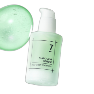 Numbuzin No7 Mild Green Soothing Serum (50ml)