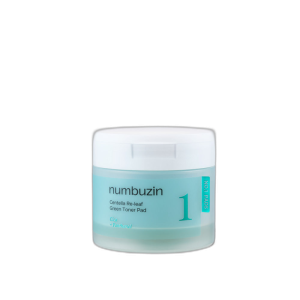Numbuzin No.1 Centella Re-Leaf Green Toner Pad (190 ml)