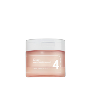NUMBUZIN N0 4 Pore Zero Peeled Egg Toner Pad-190 ml