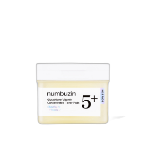 Numbuzin No.5 Vitamin-Niacinamide Concentrated Pads 180ml