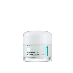 Numbuzin No.1 Pantothenic B5 Active Soothing Cream 80ml