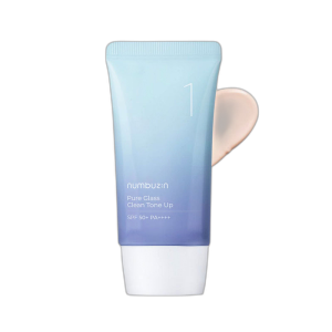 Numbuzin No.1 Pure Glass Clean Tone Up cream (50ml)