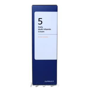 Numbuzin No.5 Daily Multi Vitamin Cream 60ml