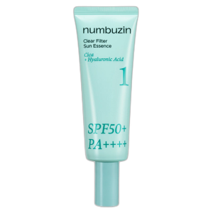 Numbuzin No1. Clear Filter Sun Essence SPF50+ PA++++ 50ml
