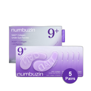 NUMBUZIN No.9 NAD+ Collagen Under Eye Patches (5 Pairs)