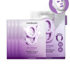 NUMBUZIN No.9 NAD Bio Lifting-sil Face Mask Set - 48ml