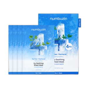 NUMBUZIN No.4 Icy Soothing Sheet Mask - 27ml